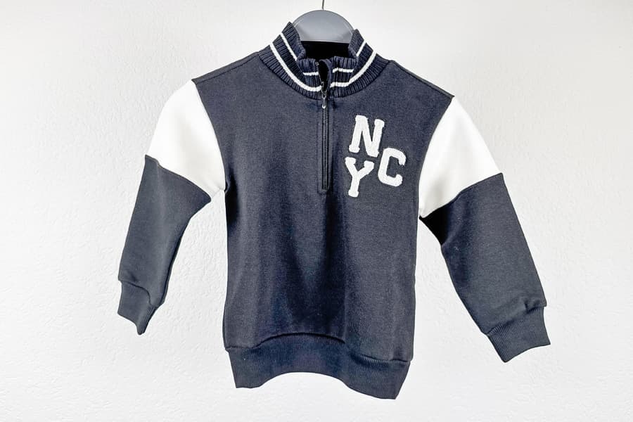 2 Kinder Pullover Higgins, Gr. 8 Jahre